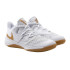 Chaussures Nike Nike Court Indoor Zoom Hyper Speed Le Blanc/Or