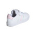 Chaussures Court Enfant Adidas Grand 2.0 Blanc