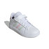 Chaussures Court Enfant Adidas Grand 2.0 Blanc