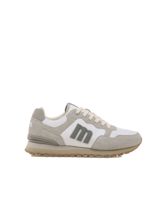 Chaussures Homme Mustang Soft Plity Blanc cassé...