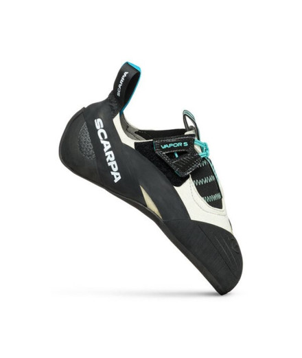 Femme Chaussures d'escalade Scarpa Vapor S Grey