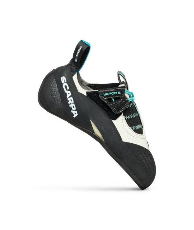 Femme Chaussures d'escalade Scarpa Vapor S Grey