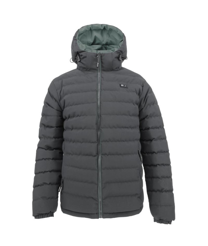 Veste Montagne Joluvi de Heat Dipa Vert pâle...