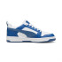 Chaussures Décontracté Puma Rebound V6 Low Clyde Royal-Blue Horizon-White