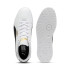 Chaussures Décontracté Puma Club II SL Blanc-Noir-Or