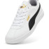 Chaussures Décontracté Puma Club II SL Blanc-Noir-Or