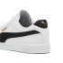 Chaussures Décontracté Puma Club II SL Blanc-Noir-Or