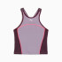 T-shirt Fitness Femme by Puma Fit Train Strong Fitted Tank Pale Plum