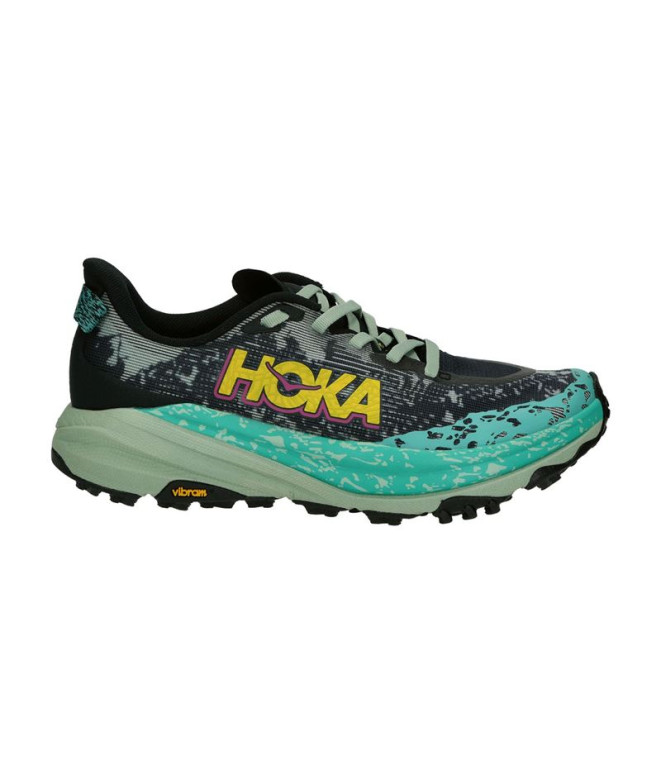 Chaussures Trail De Hoka Speedgoat 6 Black Femme