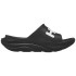 Tongs Running De Hoka Ora Athletic Slide Noir/Blanc