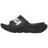 Tongs Running De Hoka Ora Athletic Slide Noir/Blanc