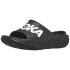 Tongs Running De Hoka Ora Athletic Slide Noir/Blanc