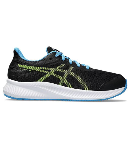 Chaussures Running Asics Enfant De Patriot 13 Gs Blue