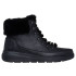 Skechers Bottines Glacial Ultra Black Femme