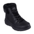 Skechers Bottines Glacial Ultra Black Femme