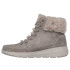 Skechers Bottines Glacial Ultra Beige Femme