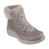 Skechers Bottines Glacial Ultra Beige Femme