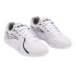 Chaussures de Football sala Joma Dribling 2402 Blanc Bleu Intérieur