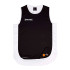 T-shirt Basket-ball Spalding de Hustle Tank Noir/Blanc