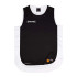 T-shirt Basket-ball Spalding de Hustle Tank Noir/Blanc