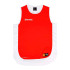 T-shirt Basket-ball Spalding de Hustle Tank Rouge/Blanc