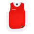 T-shirt Basket-ball Spalding de Hustle Tank Rouge/Blanc