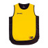 T-shirt Basket-ball Spalding de Hustle Tank Blanc/Blanc