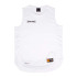 T-shirt Basket-ball Spalding de Hustle Tank Blanc/Blanc