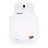 T-shirt Basket-ball Spalding de Hustle Tank Blanc/Blanc
