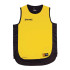 T-shirt Basket-ball Spalding de Hustle Tank Jaune/noir