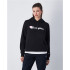 Sweat Champion Homme Sweat à capuche noir