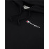 Sweat Champion Homme Sweat à capuche noir
