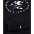 Sweat Champion Homme Sweat à col ras du cou Noir