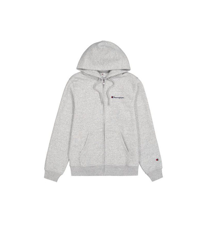 Veste Champion Homme Full Zip Sweatshirt Grey