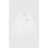 T-shirt Champion Homme Crewneck Long Sleeve White