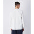 T-shirt Champion Homme Crewneck Long Sleeve White