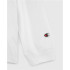 T-shirt Champion Homme Crewneck Long Sleeve White