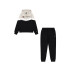 Survêtement Champion Homme Sweatsuit Noir/Beige