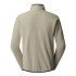 PolaireMontagne The North Face from Glacier 1/4 Zip - Beige Logo Homme