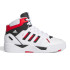 Chaussures Basket-ball adidas Homme de Midcity Mid White