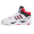 Chaussures Basket-ball adidas Homme de Midcity Mid White