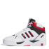 Chaussures Basket-ball adidas Homme de Midcity Mid White