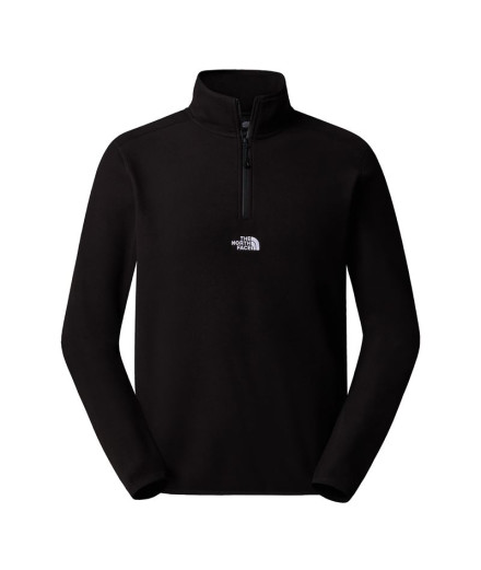 PolaireMontagne The North Face de Glacier 1/4 Zip - Logo...