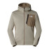 Veste Montagne The North Face by Ma Fz Fleece Clay Grey Homme
