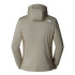 Veste Montagne The North Face by Ma Fz Fleece Clay Grey Homme