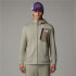 Veste Montagne The North Face by Ma Fz Fleece Clay Grey Homme