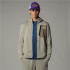 Veste Montagne The North Face by Ma Fz Fleece Clay Grey Homme
