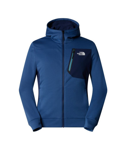 Veste Montagne The North Face by Ma Fz Fleece Shady Blue...