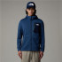 Veste Montagne The North Face by Ma Fz Fleece Shady Blue Homme