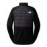 Veste Montagne The North Face de Reaxion Hybrid Tnf Black/Grey Homme